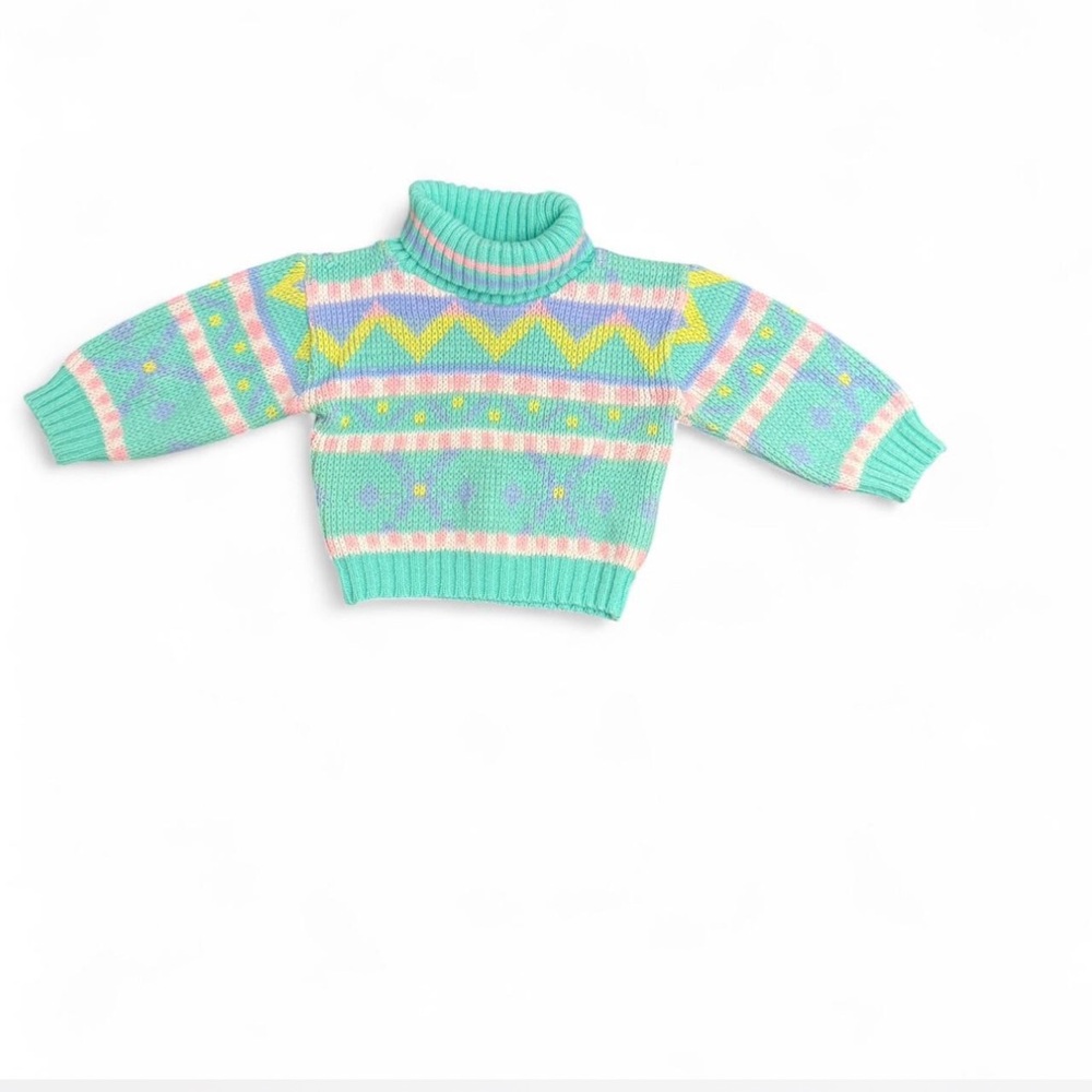 Original by baby fair size 18 months sweater unisex pastel colors